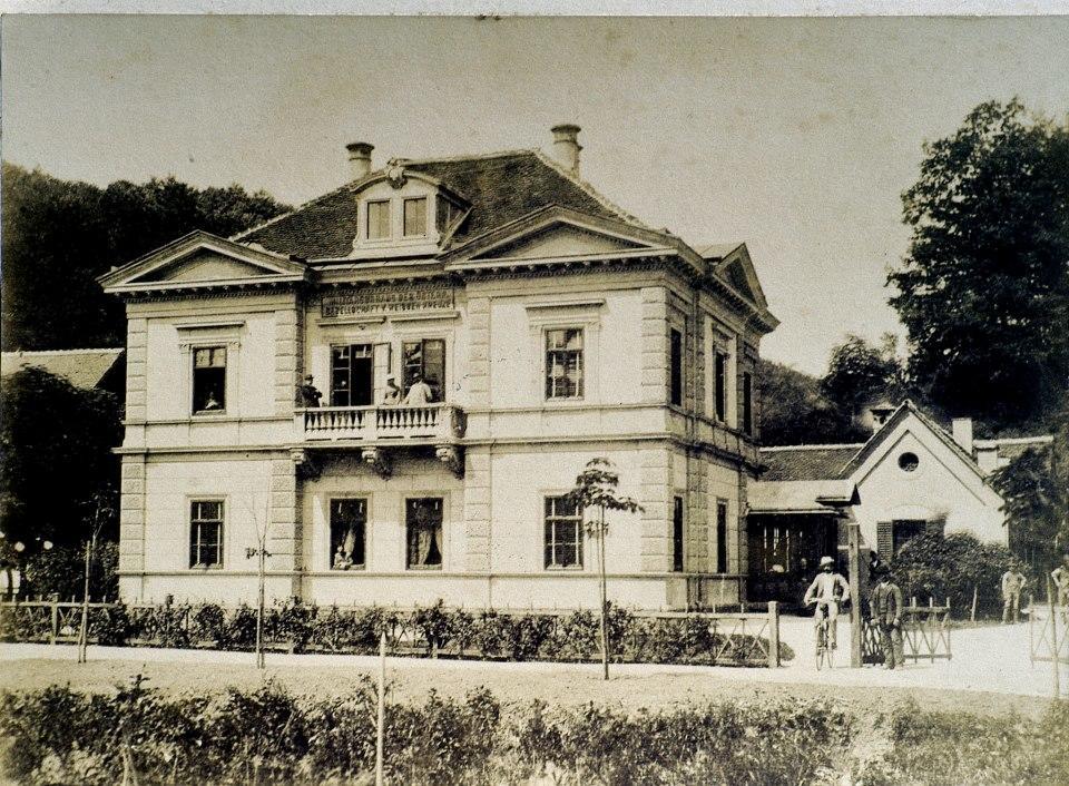 Garni Hotel Vila Ana Рогашка Слатина Экстерьер фото